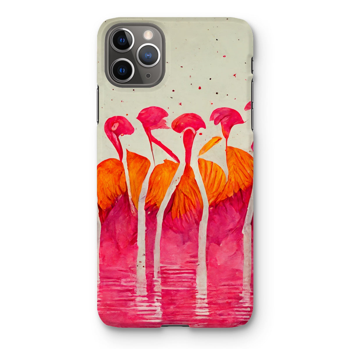 Flamingo Horizon Snap Phone Case