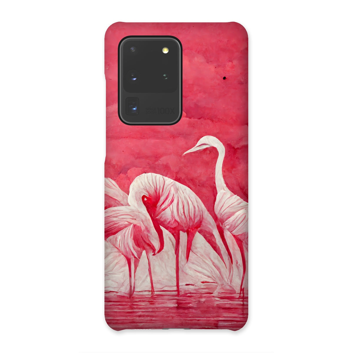 Flamingo Get Together Snap Phone Case