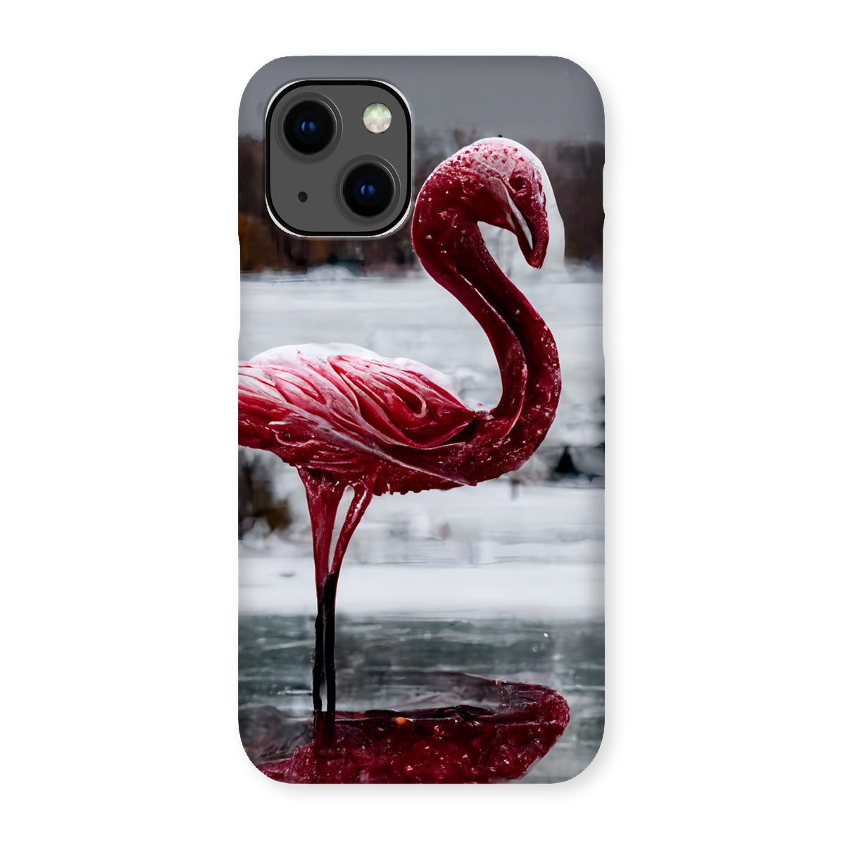 Flamingo Ice  Snap Phone Case