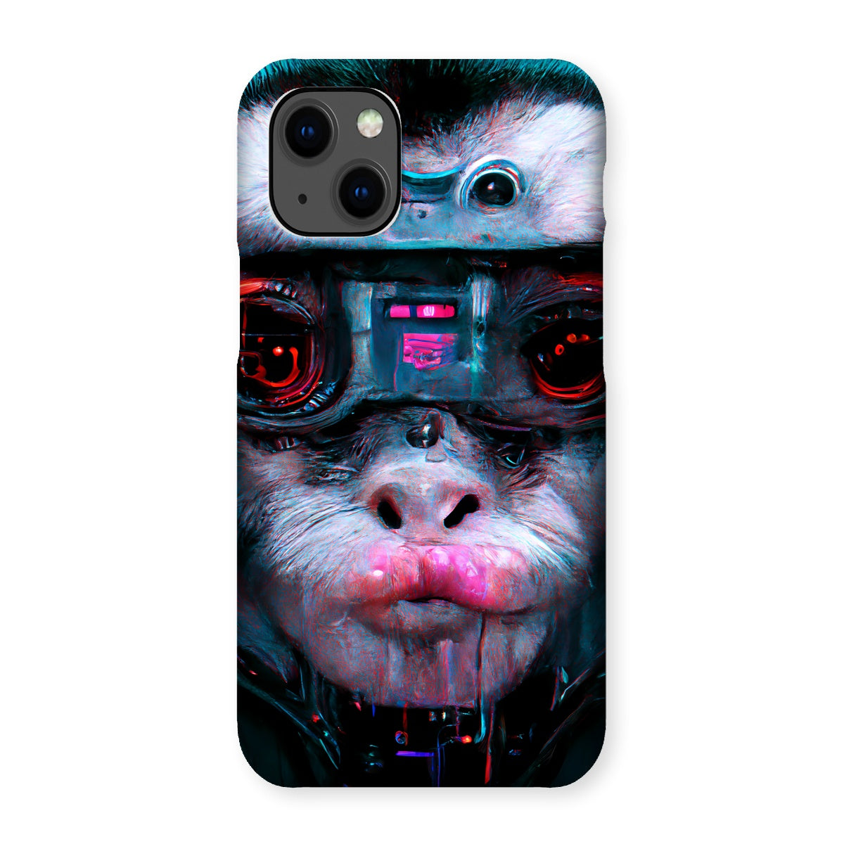 Punk Monk Snap Phone Case