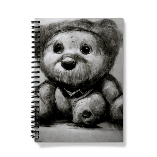 Pencil Teddy Notebook