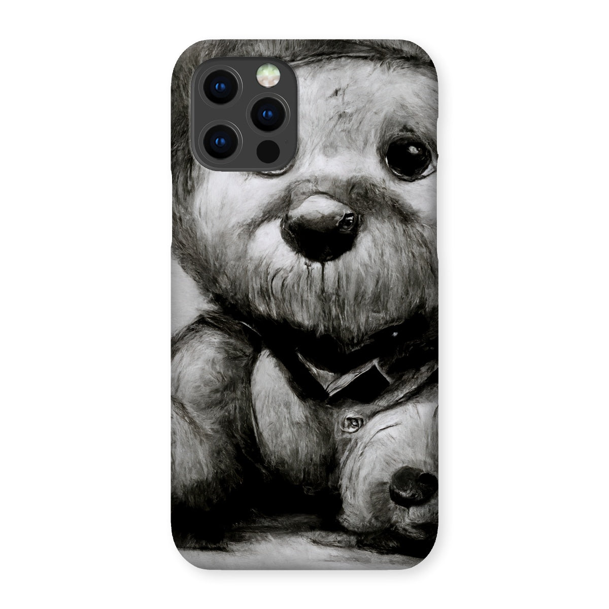 Pencil Teddy Snap Phone Case