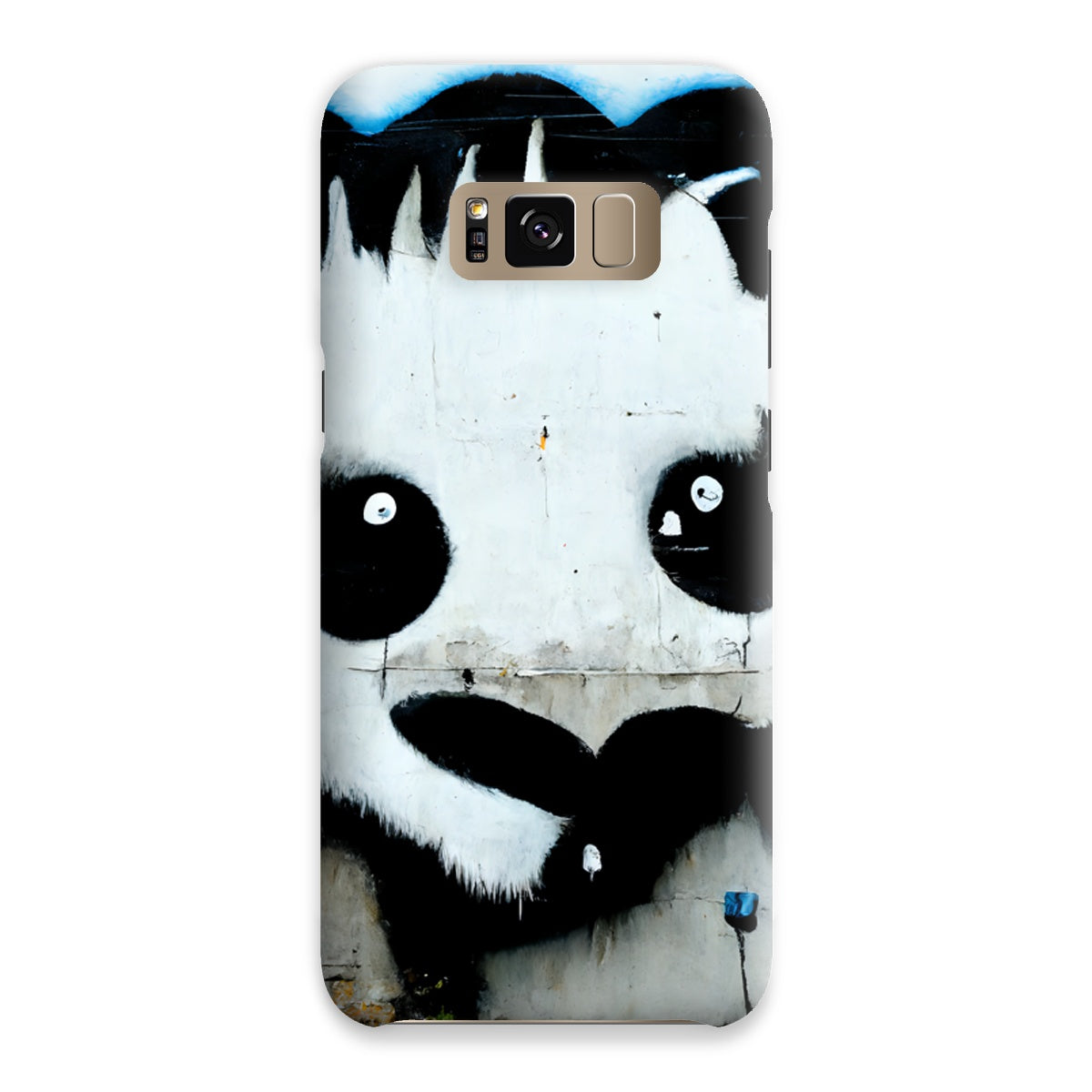 Wall Panda Snap Phone Case