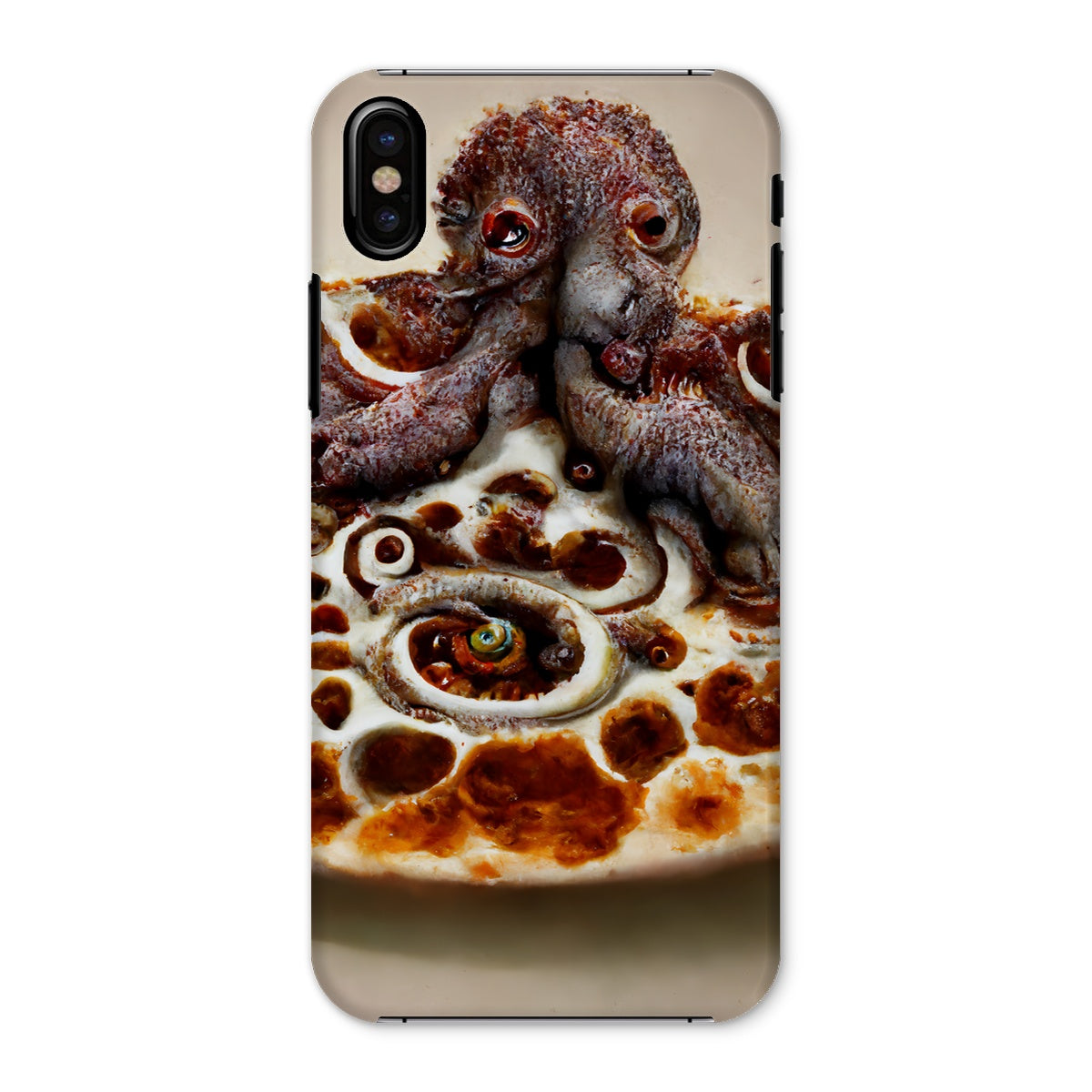 Hungry Octopus Snap Phone Case