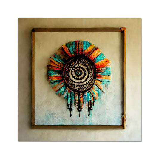 Boho Sungod Fine Art Print