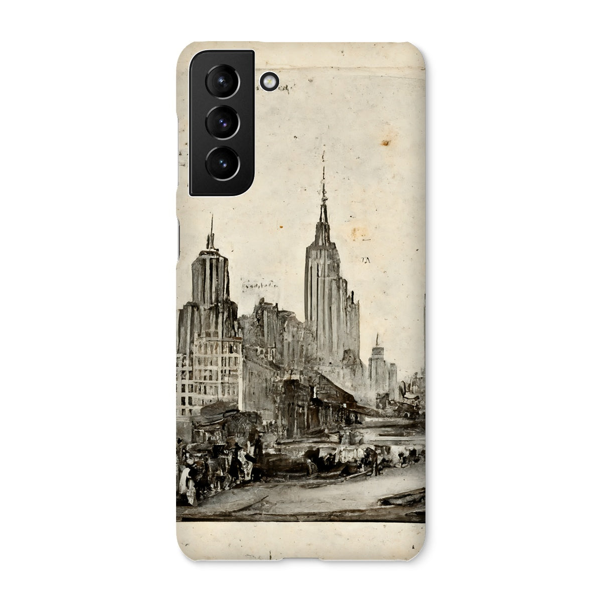 New York New York Snap Phone Case