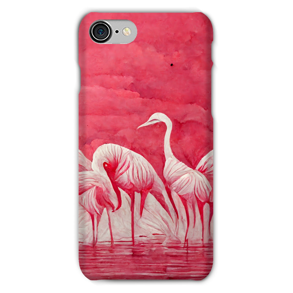 Flamingo Get Together Snap Phone Case