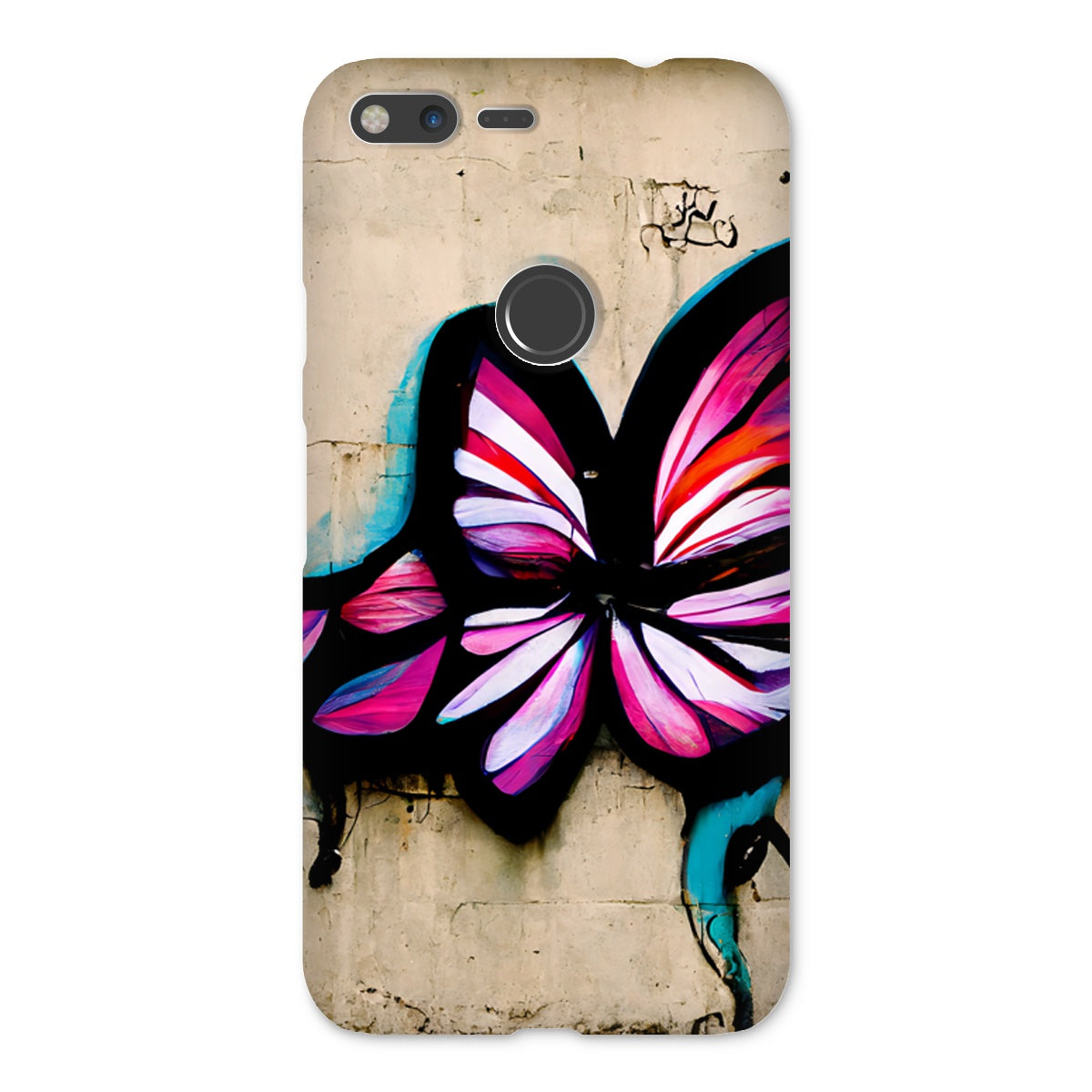 Brick Butterfly Snap Phone Case