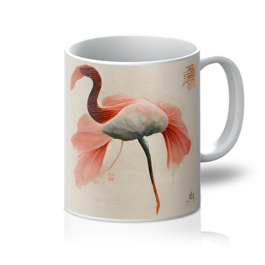 Flamingo Eastern Art Mug