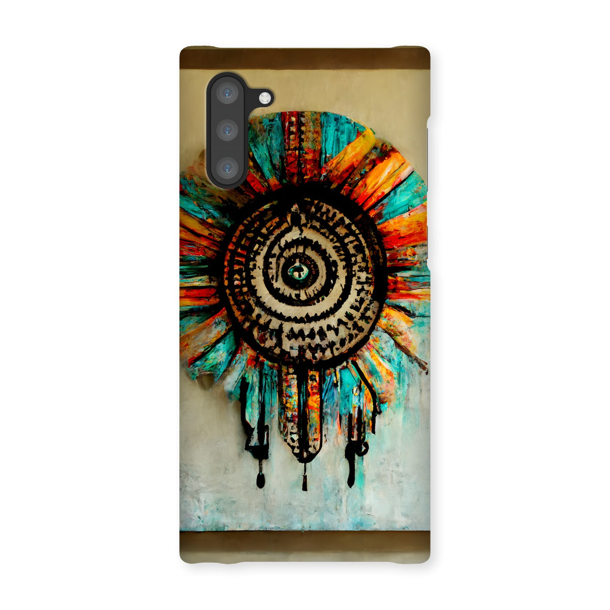 Boho Sungod Snap Phone Case