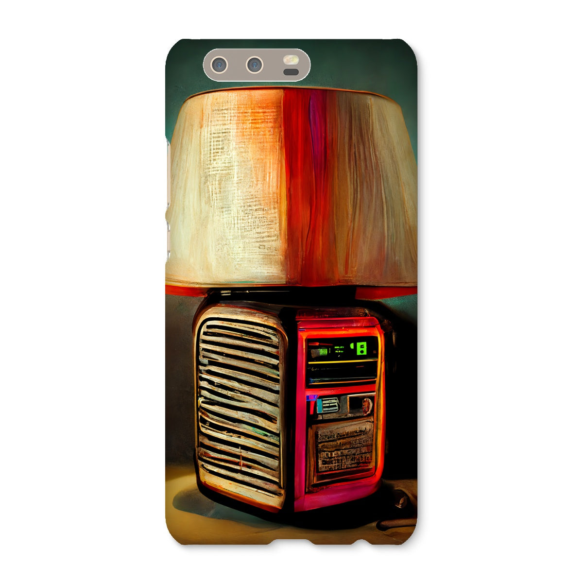 Lamp Frequencies Snap Phone Case