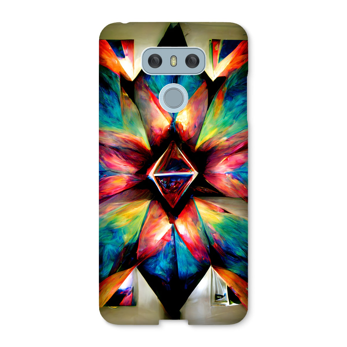 Kaleidoscope Window Snap Phone Case