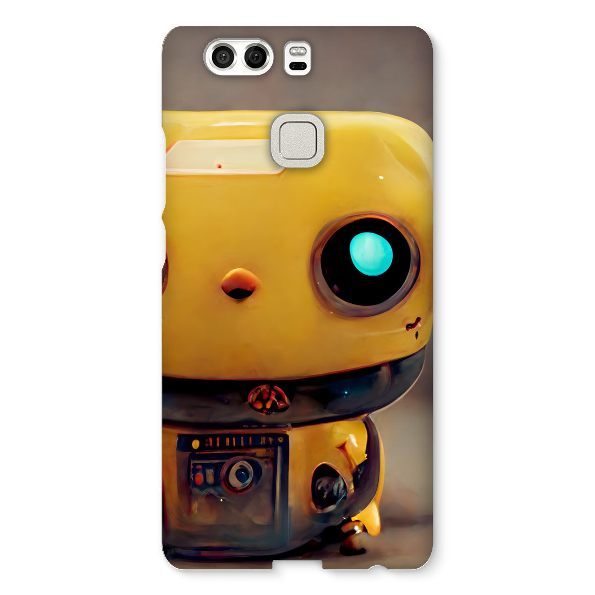 Banana Bot Pop Snap Phone Case