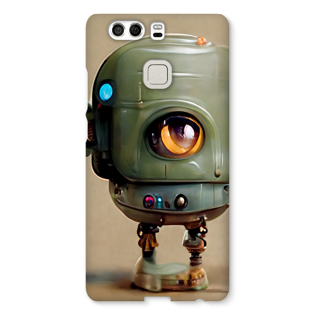 One Eye Robot Pop Snap Phone Case