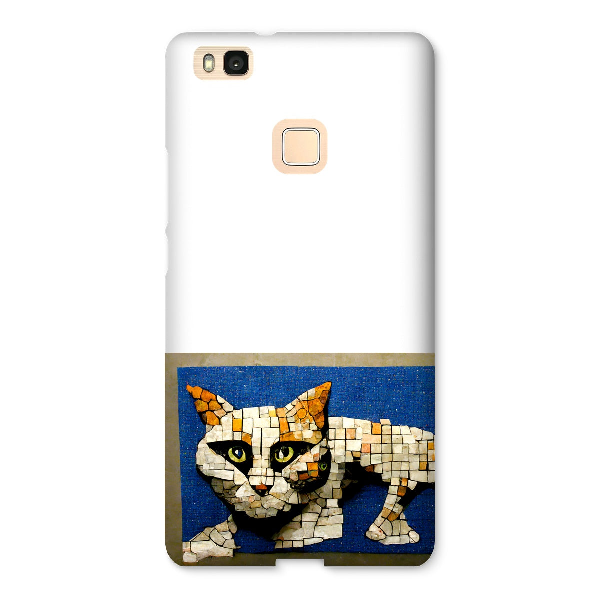 Cat in Pieces Snap Phone Case