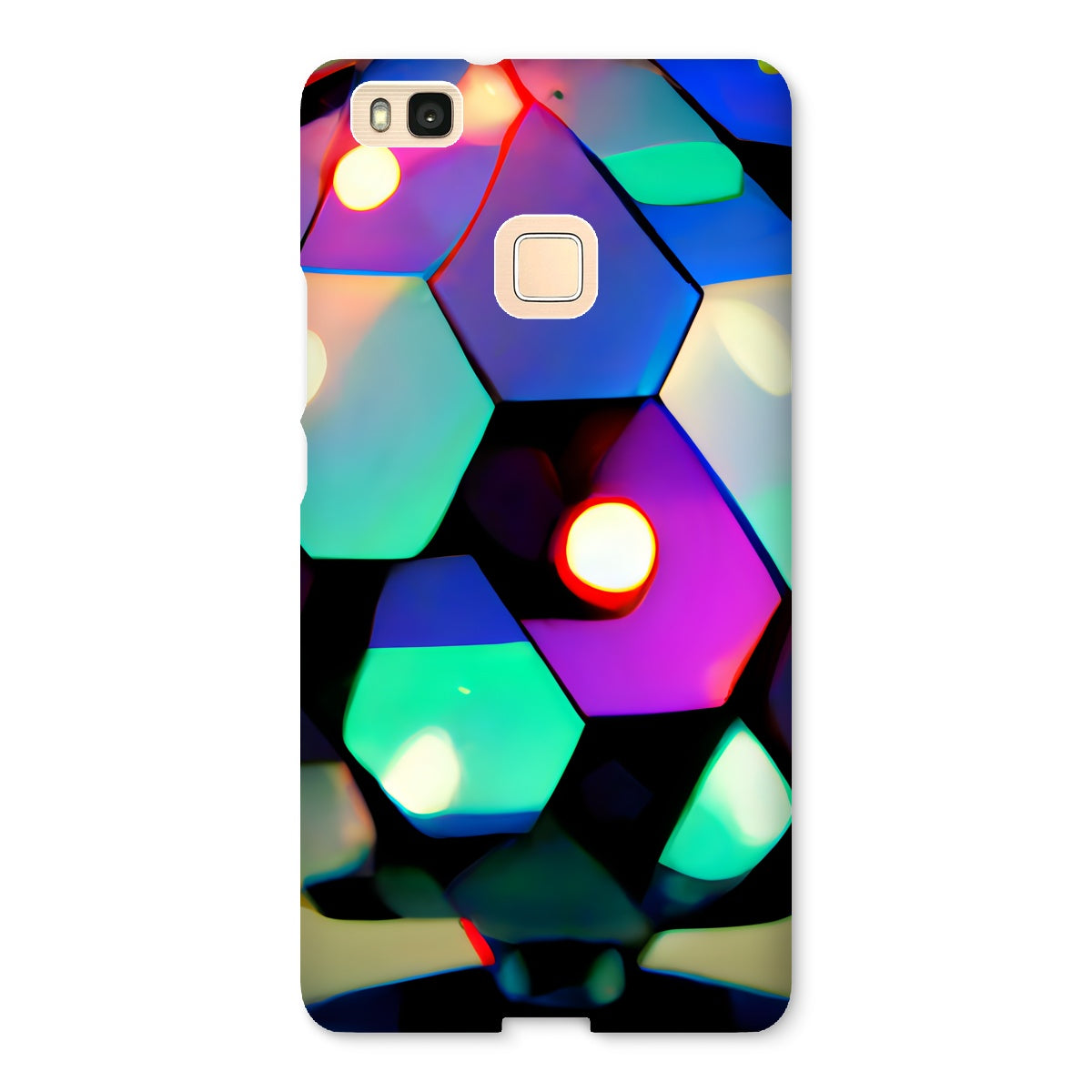 Disco Glitter Snap Phone Case