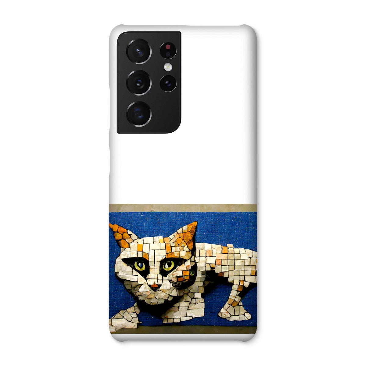 Cat in Pieces Snap Phone Case