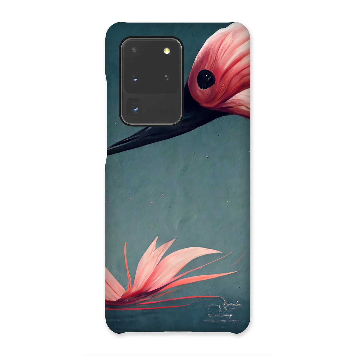 Flamingo Origami Snap Phone Case