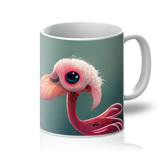 Baby Bird Flamingo Mug