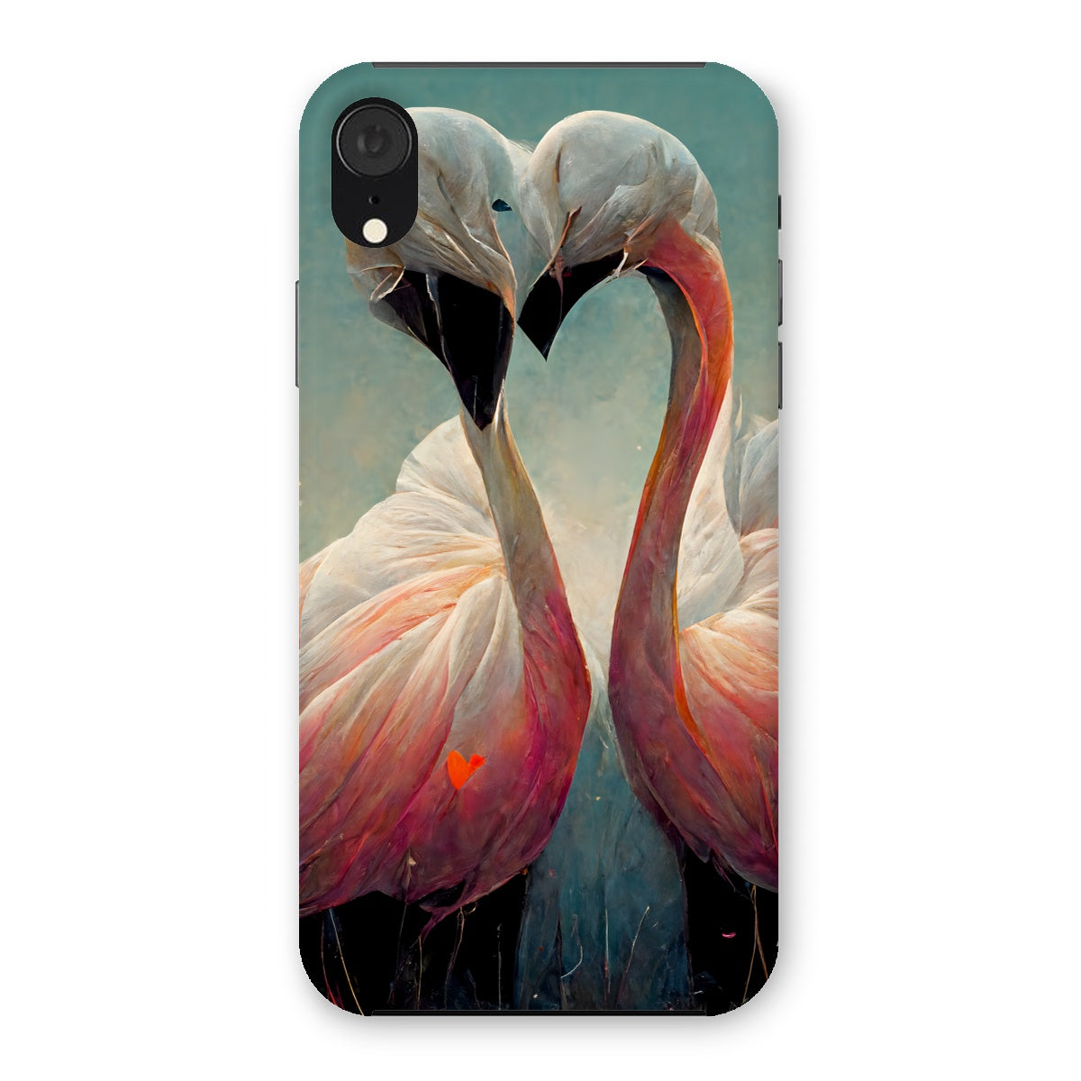 Flamingo Cuddles Snap Phone Case