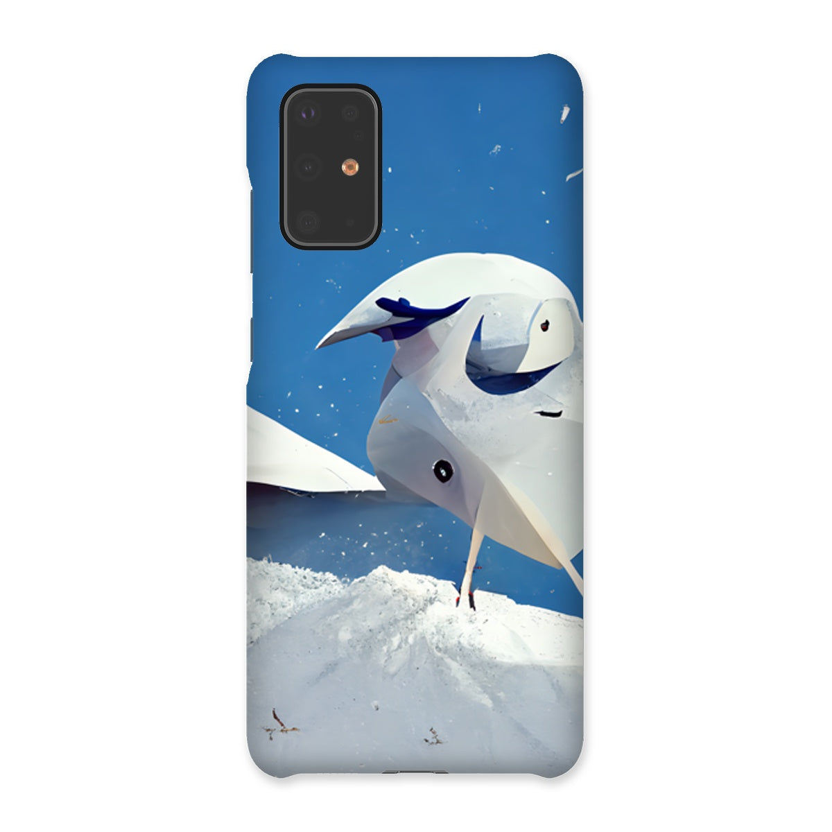 Paper Birdy Snap Phone Case