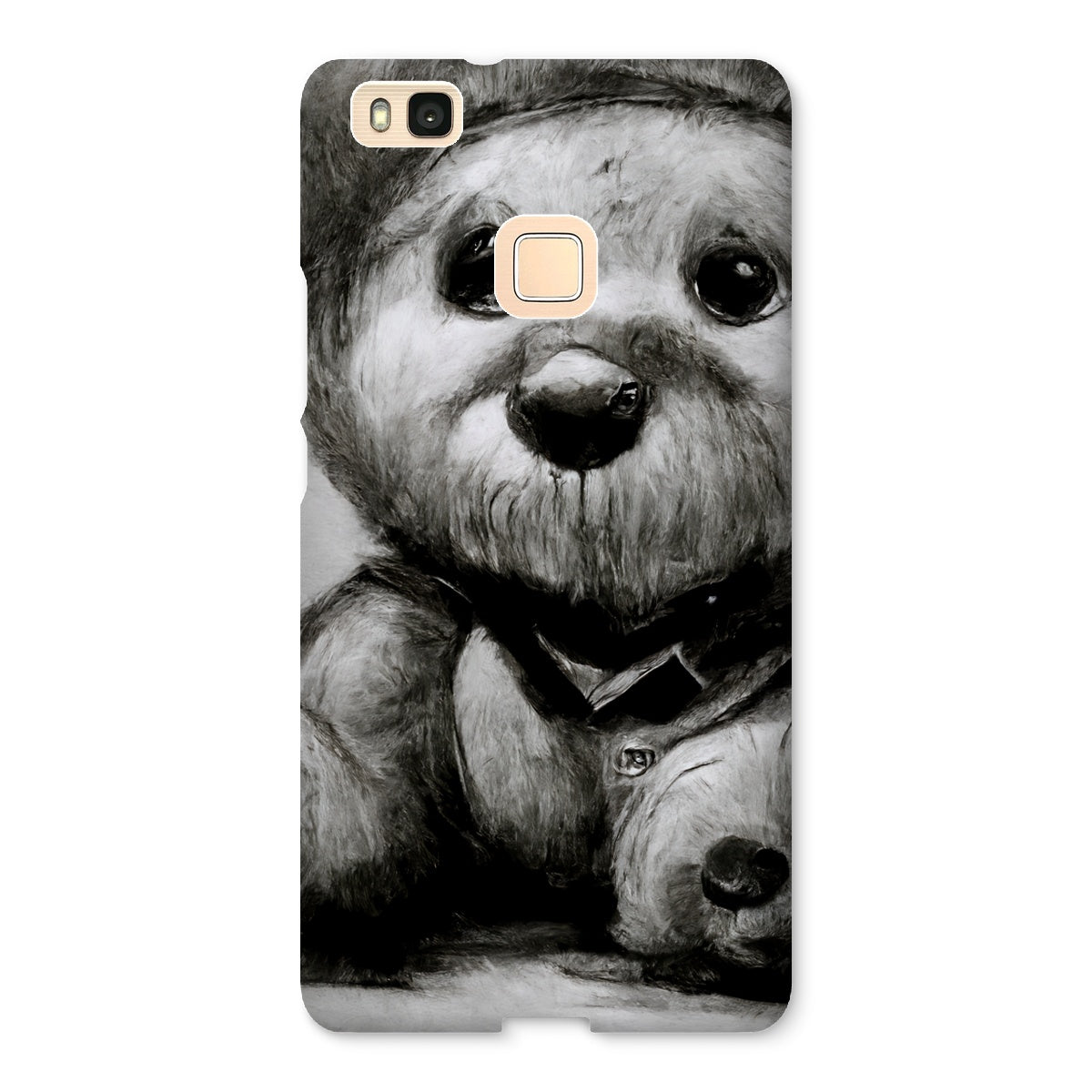 Pencil Teddy Snap Phone Case