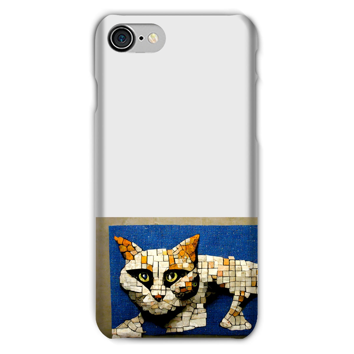 Cat in Pieces Snap Phone Case