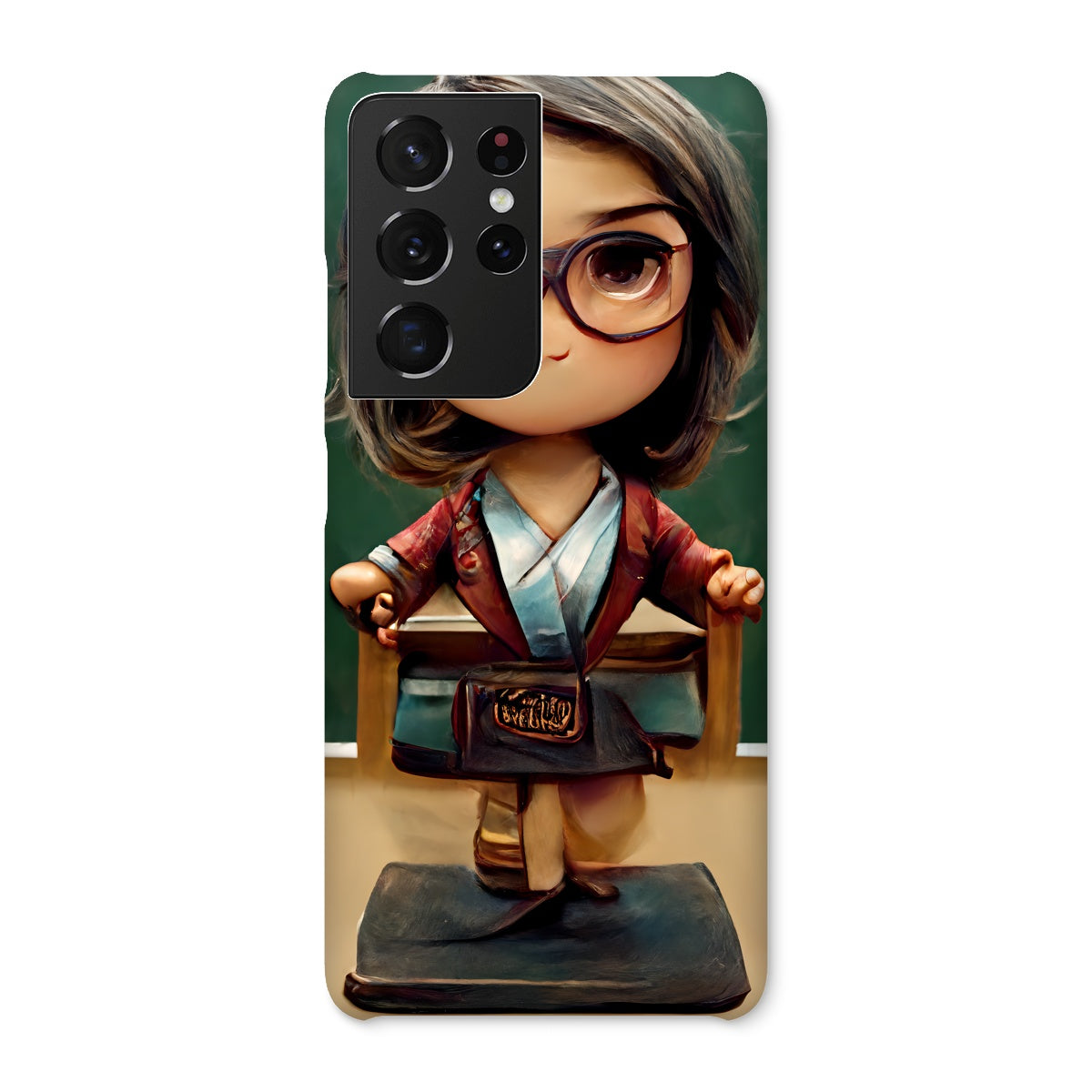 TeachMe Teacher Pop Snap Phone Case