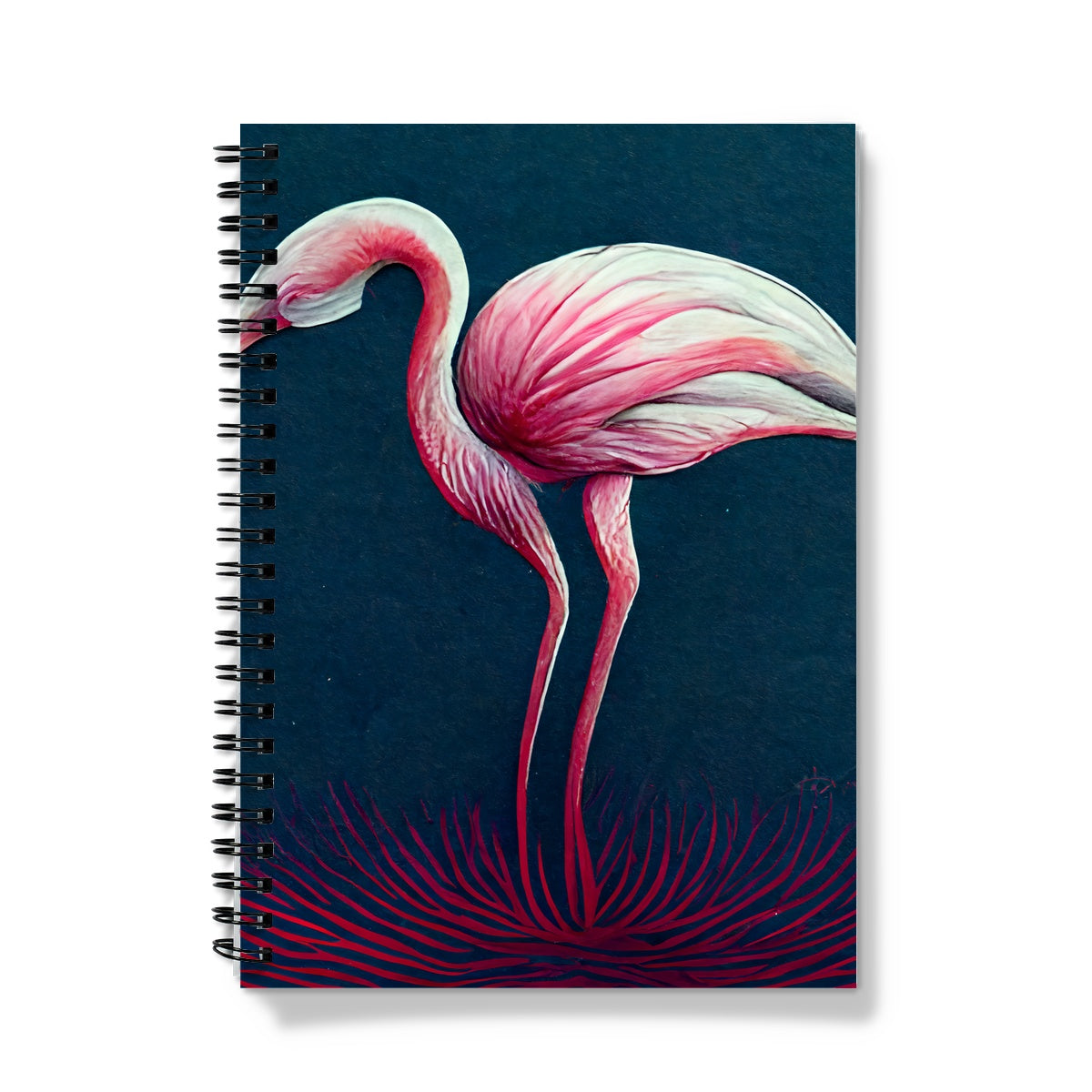 Flamingo Color Pencil Notebook