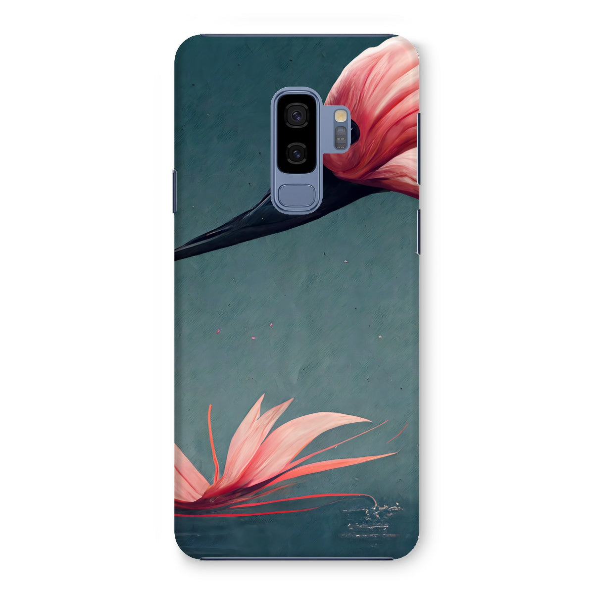 Flamingo Origami Snap Phone Case