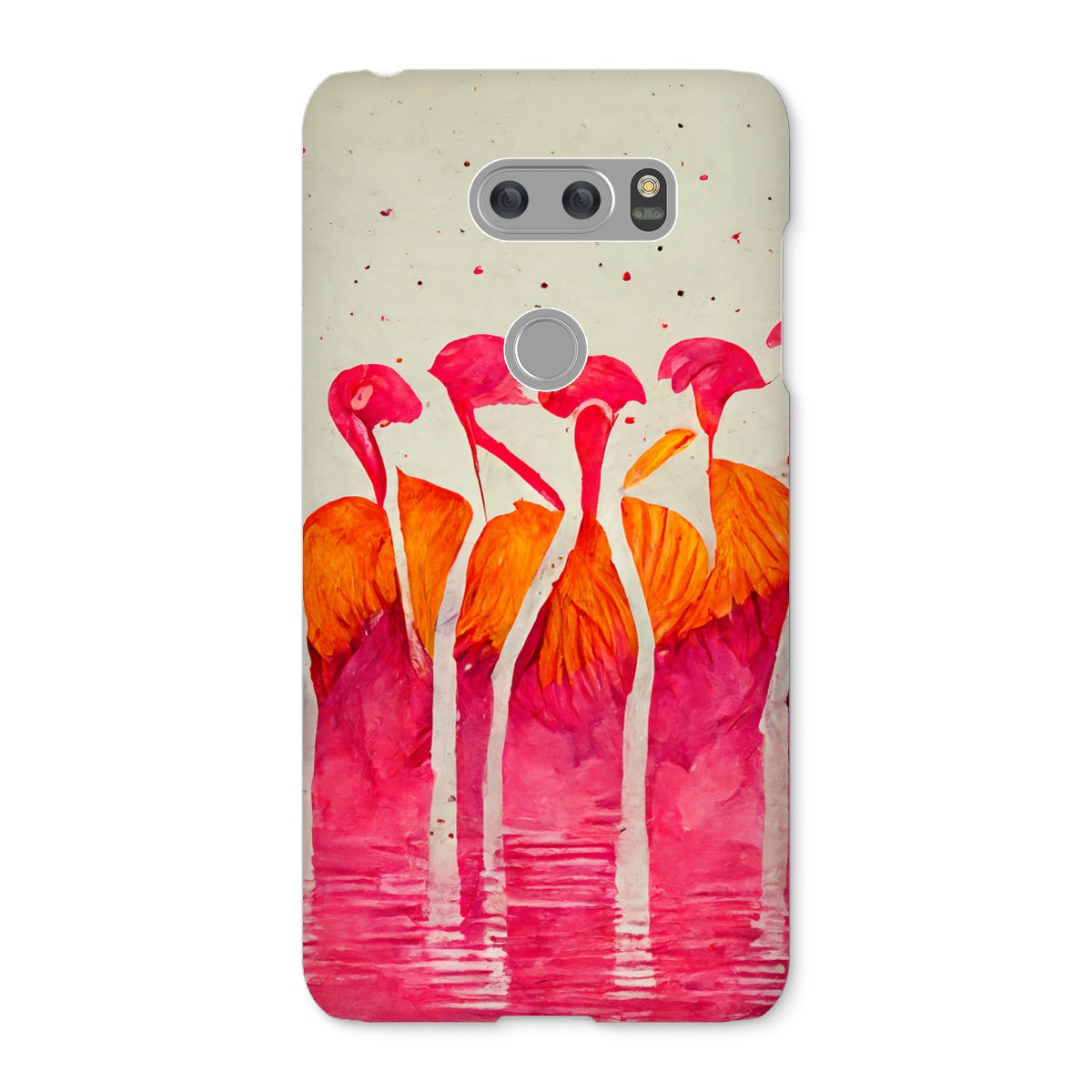 Flamingo Horizon Snap Phone Case