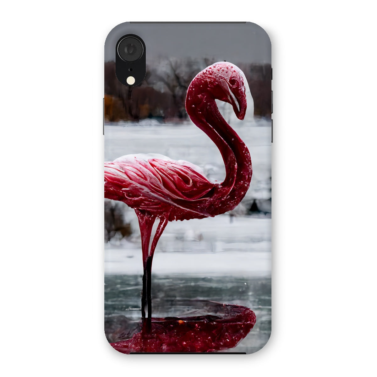 Flamingo Ice  Snap Phone Case