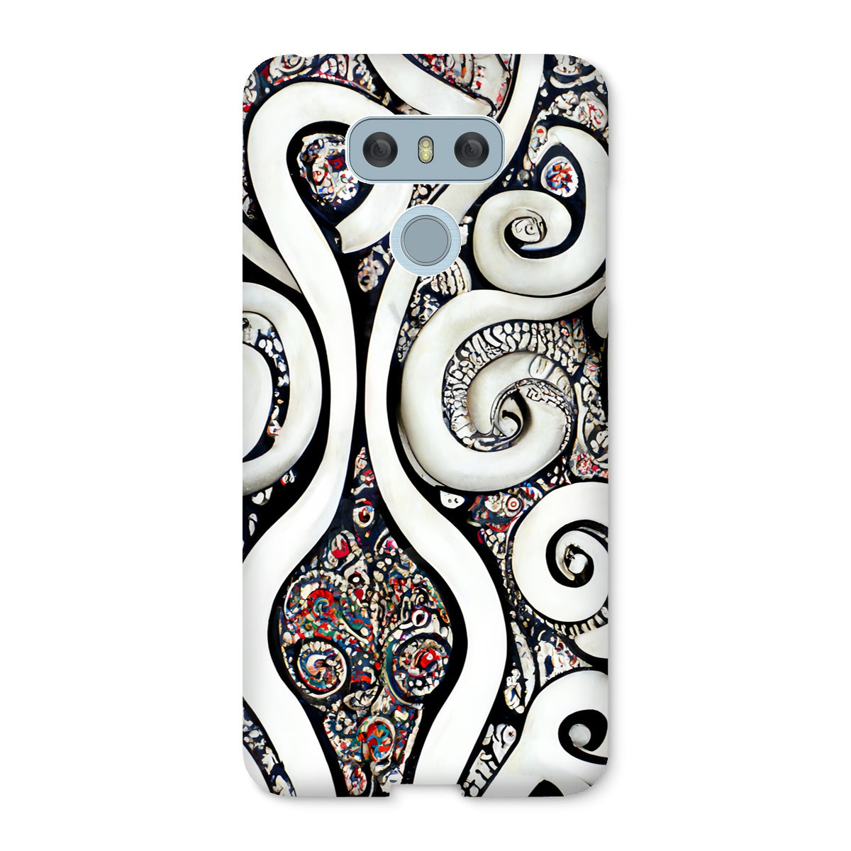 Paisley Swirls Snap Phone Case