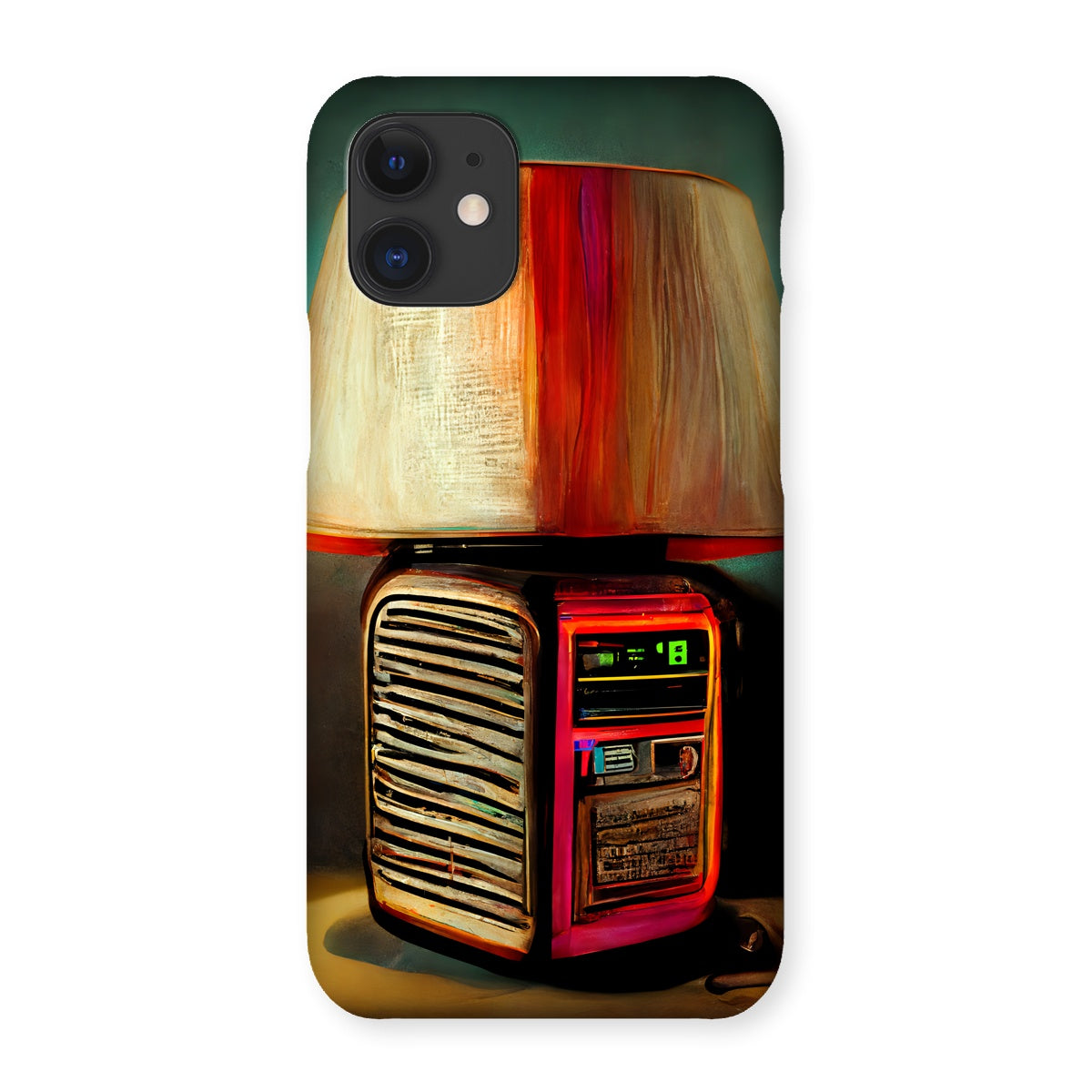 Lamp Frequencies Snap Phone Case