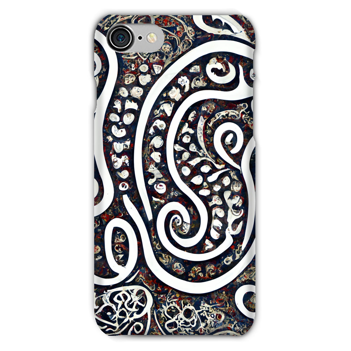 Swirling Paisley Snap Phone Case