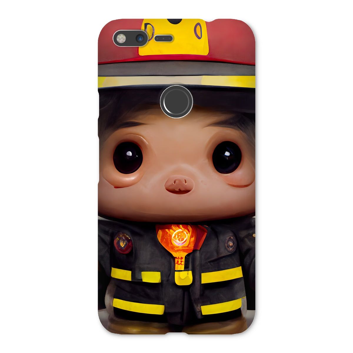 Fireman Guy Pop Snap Phone Case