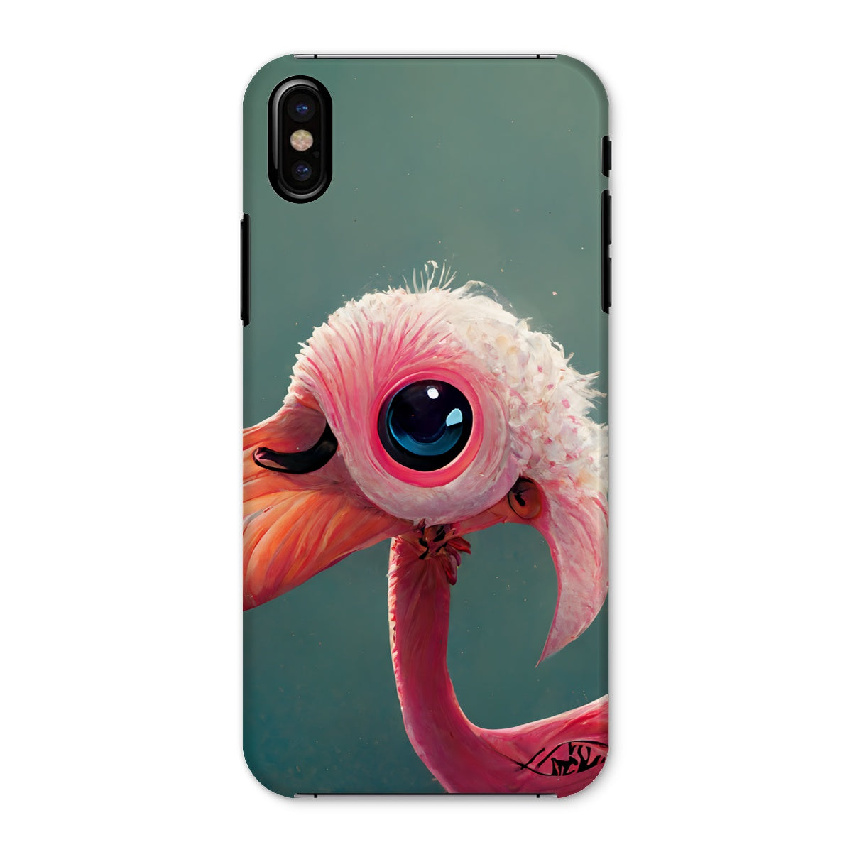 Baby Bird Flamingo Snap Phone Case