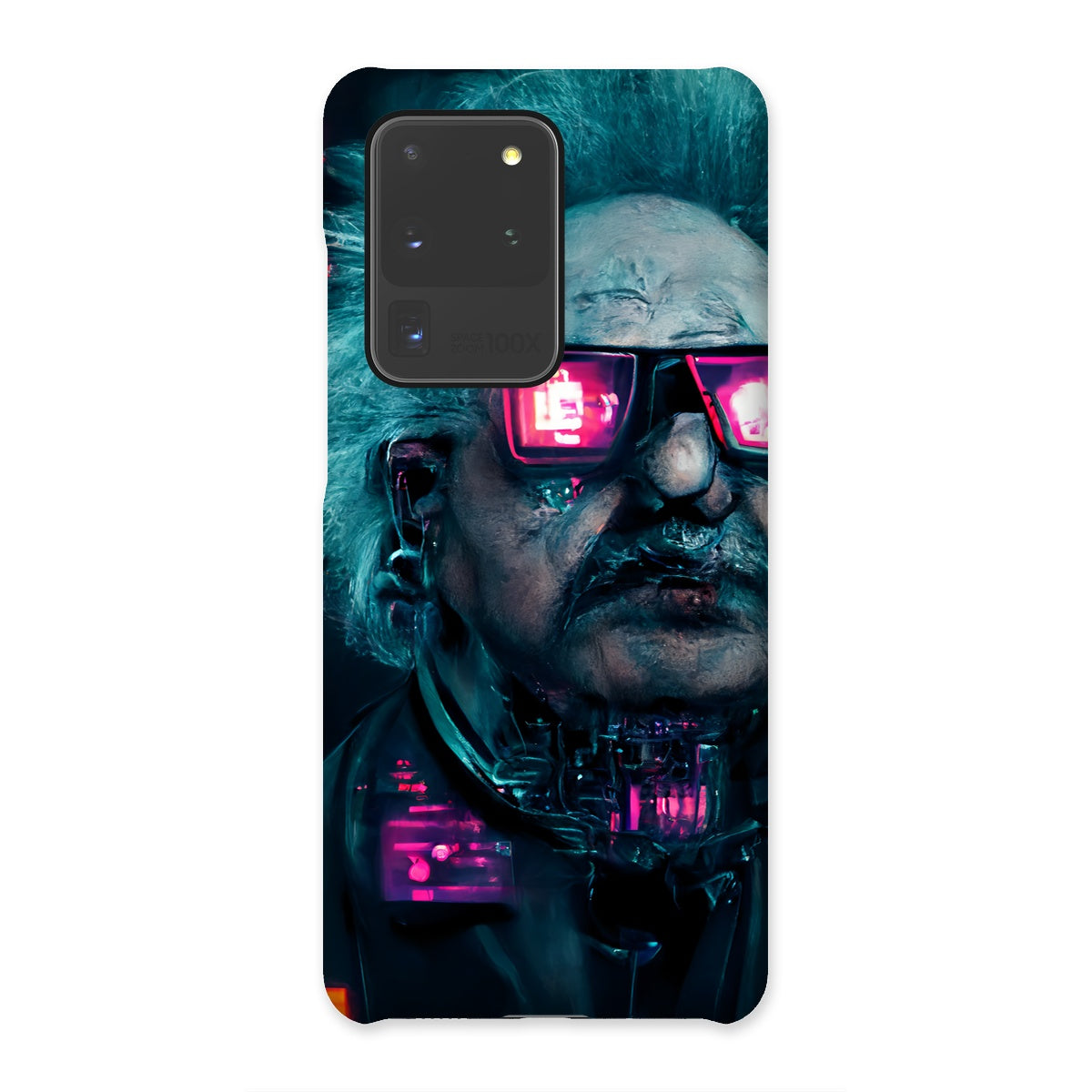 Clever Punk Snap Phone Case