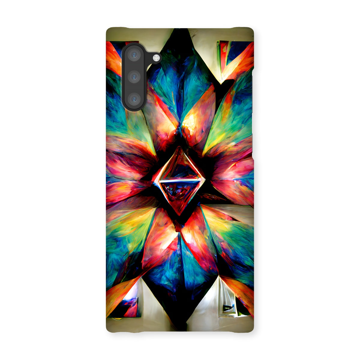 Kaleidoscope Window Snap Phone Case