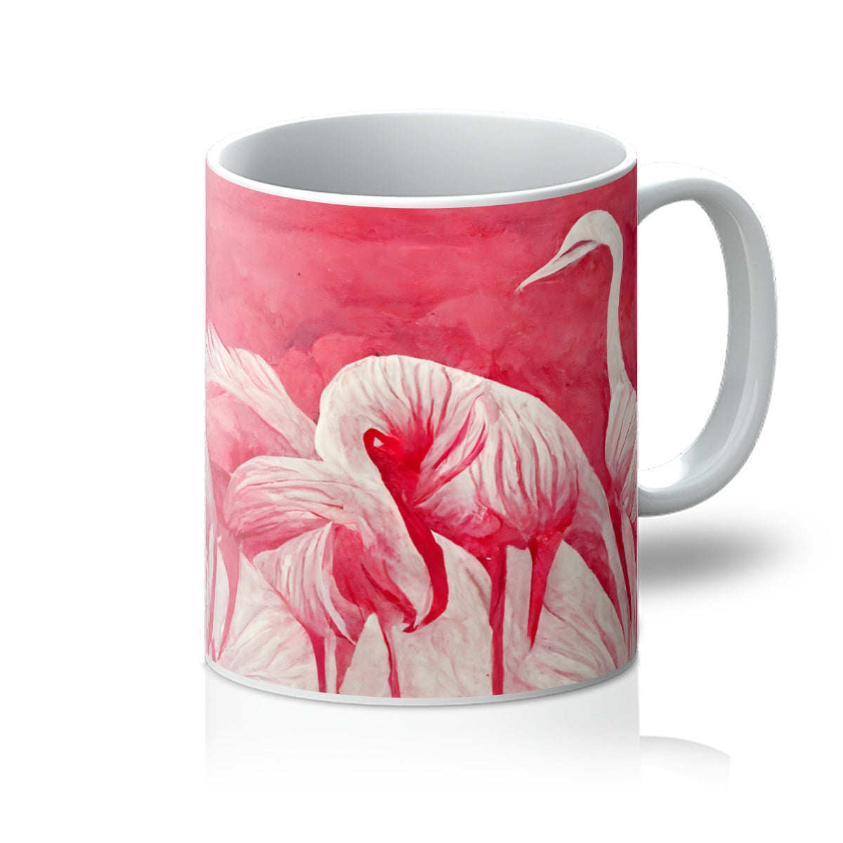 Flamingo Get Together Mug