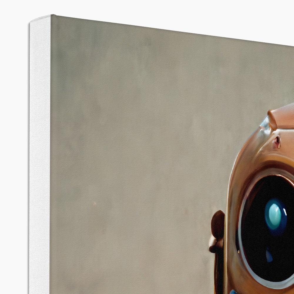 R0bot Pop Canvas