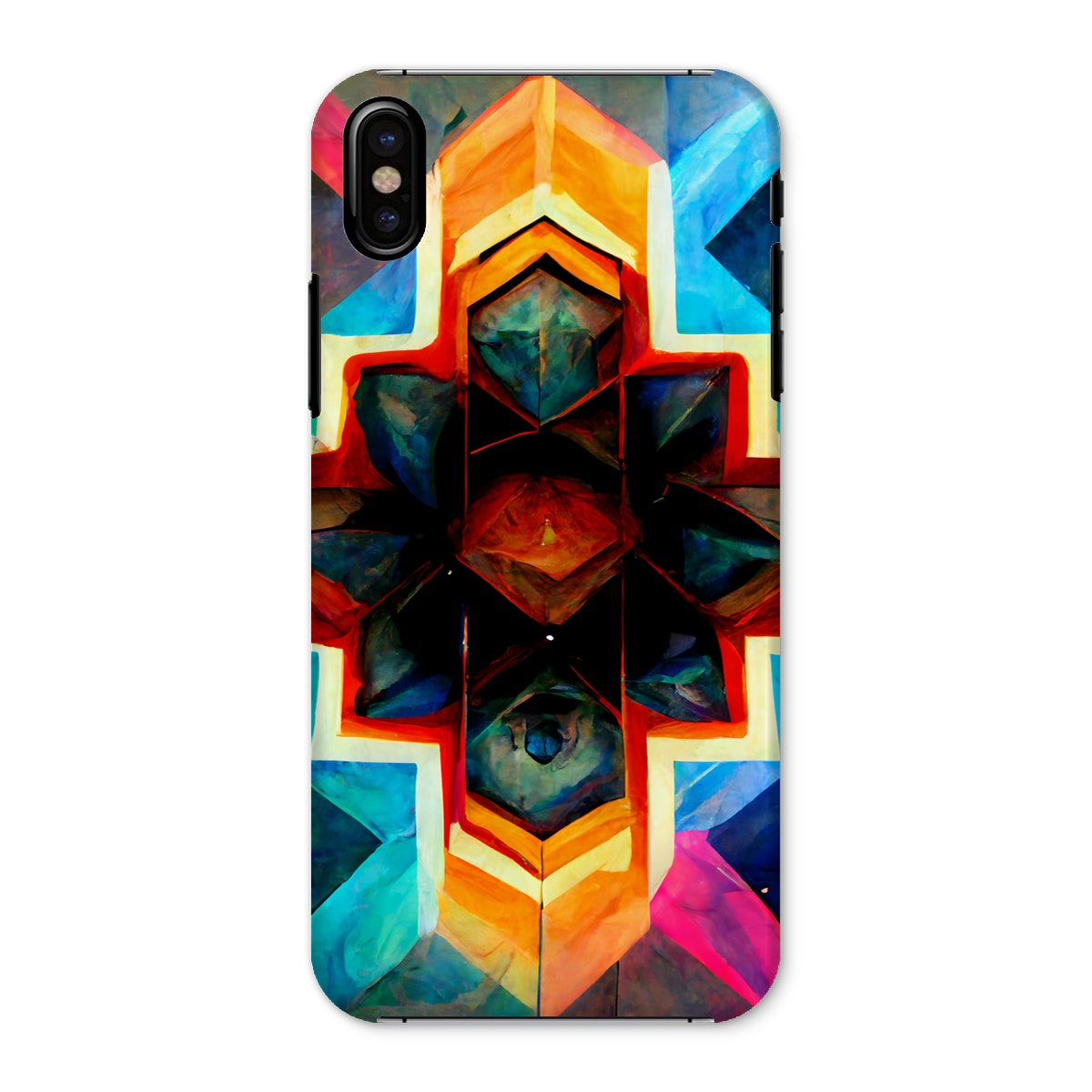 Kaleidoscope Waters Snap Phone Case