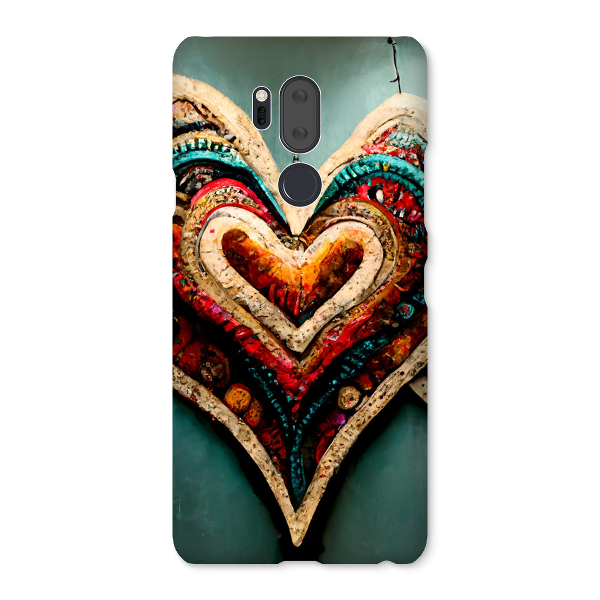 In Love Snap Phone Case