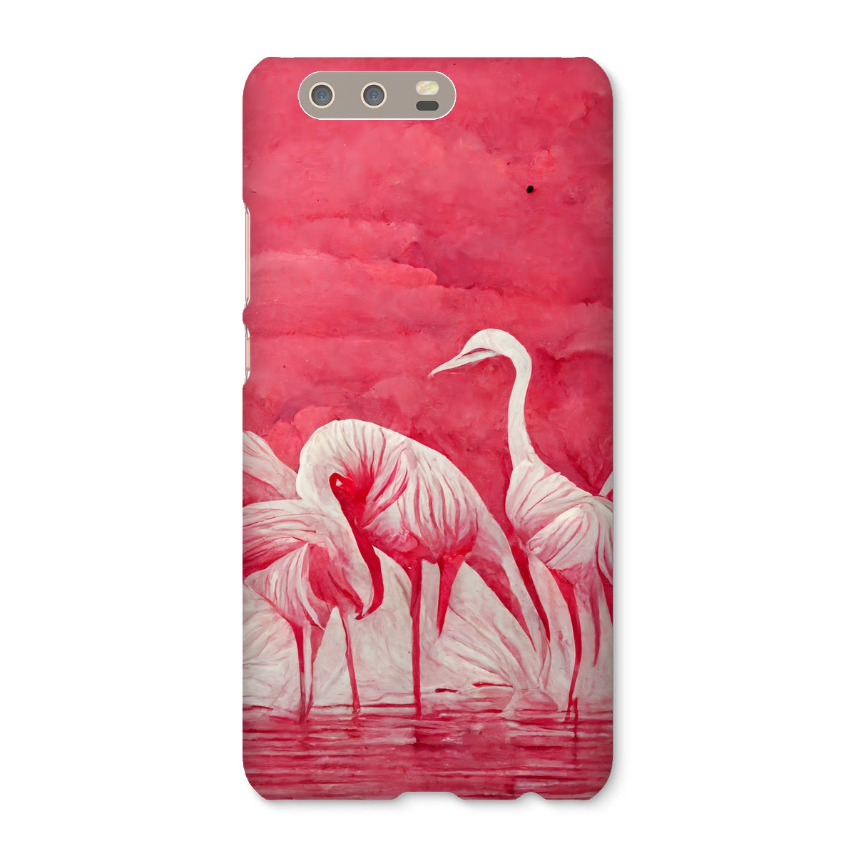 Flamingo Get Together Snap Phone Case