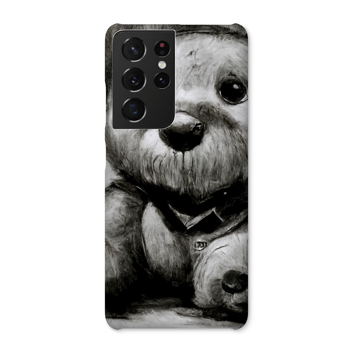 Pencil Teddy Snap Phone Case