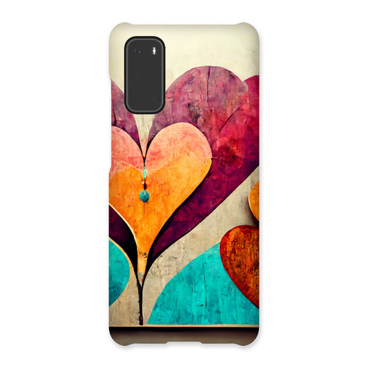 Beating Hearts Snap Phone Case