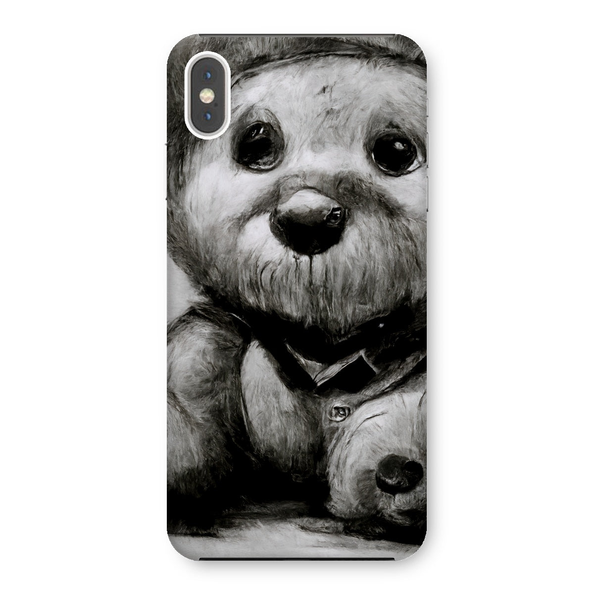 Pencil Teddy Snap Phone Case