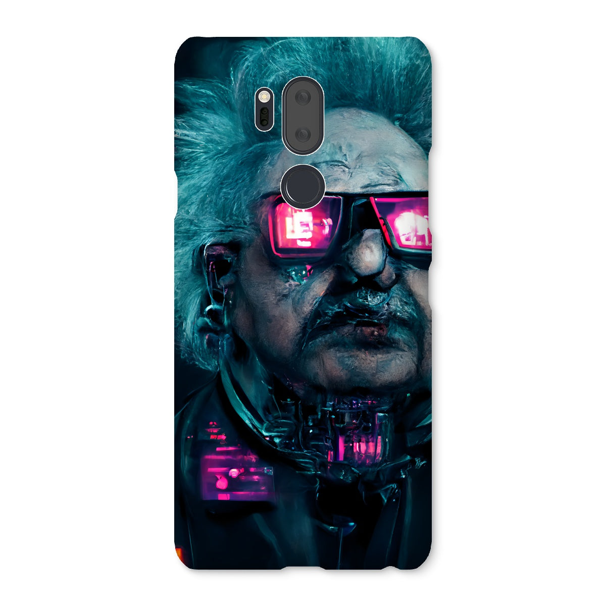 Clever Punk Snap Phone Case