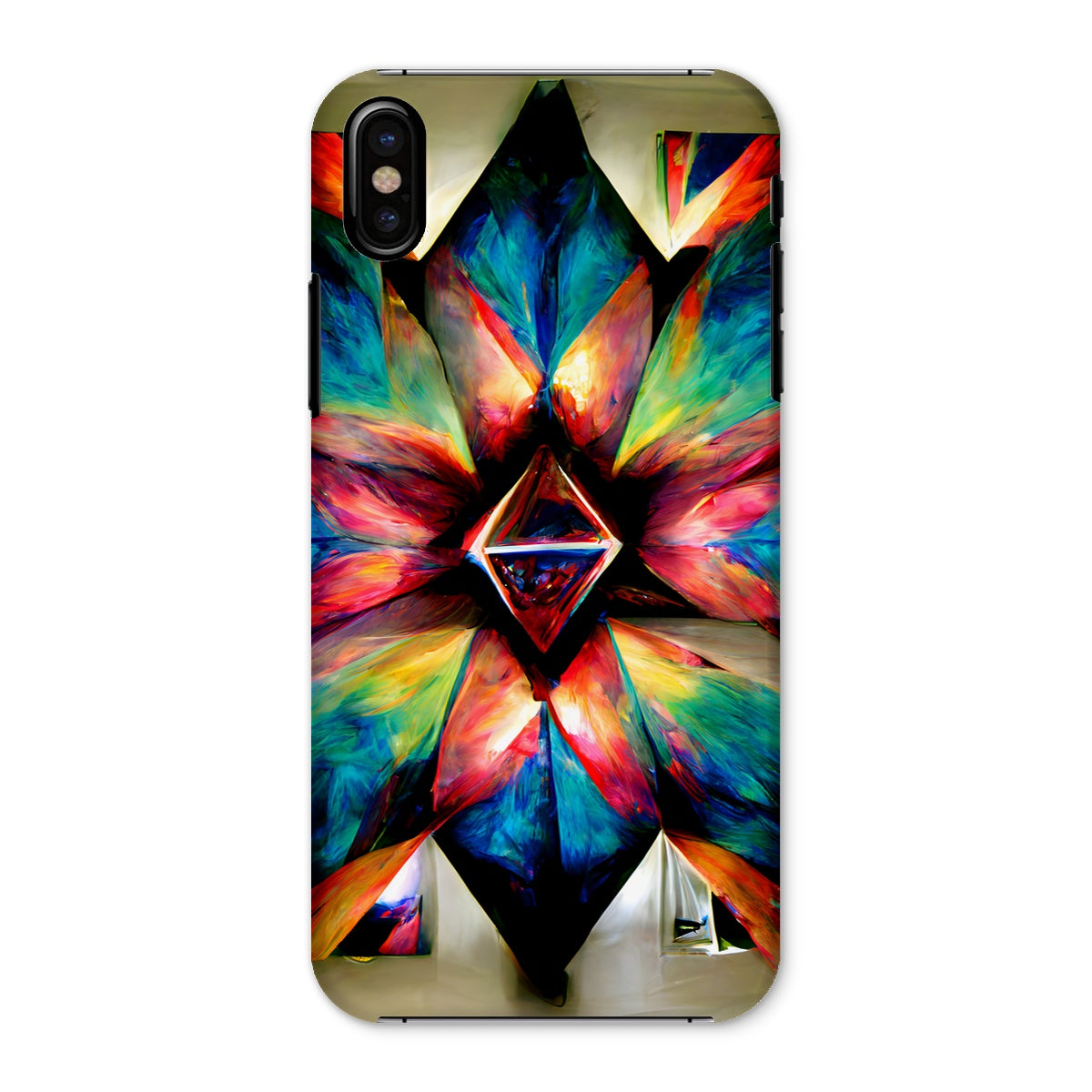 Kaleidoscope Window Snap Phone Case