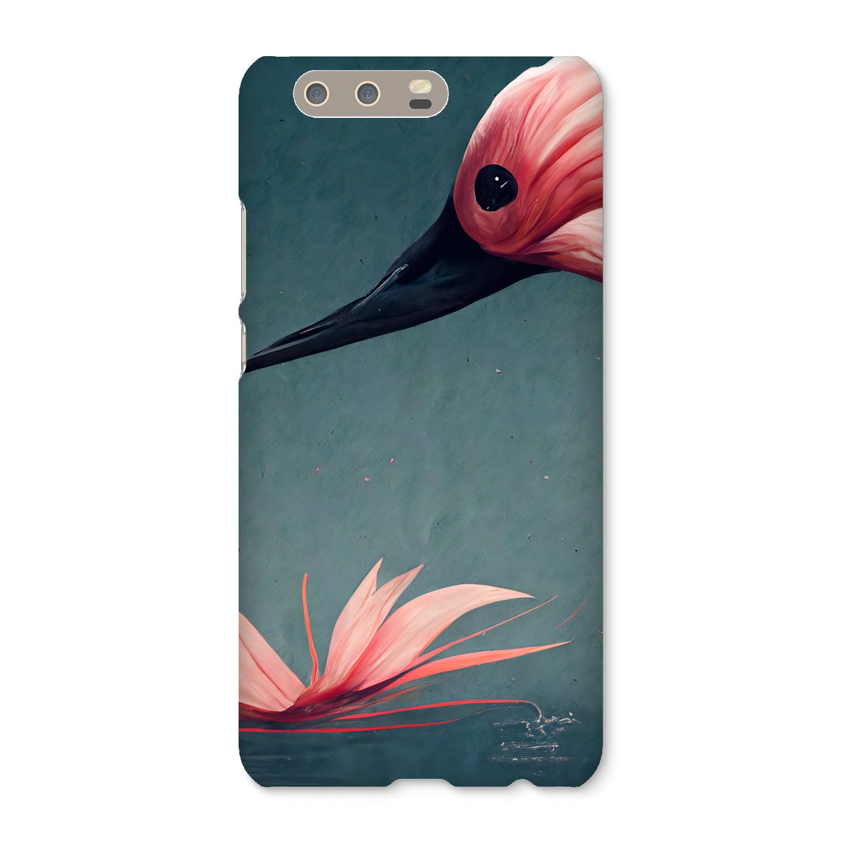 Flamingo Origami Snap Phone Case